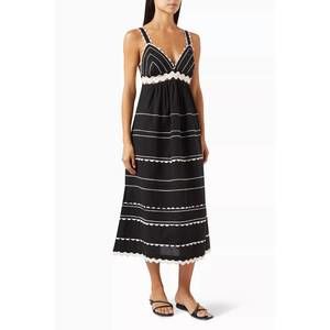 NEW SOFIE THE LABEL everly dress in black/white